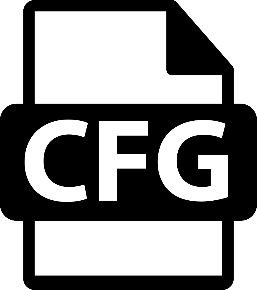 Что такое CFG в КС 1.6?  Список CFG NAVI КС 1.6.
